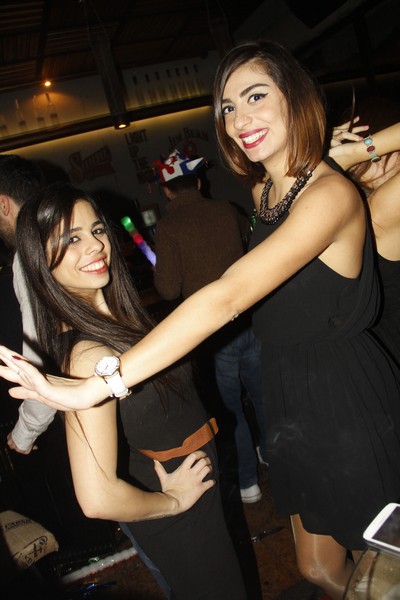 Mar Mikhael on New Year's Eve